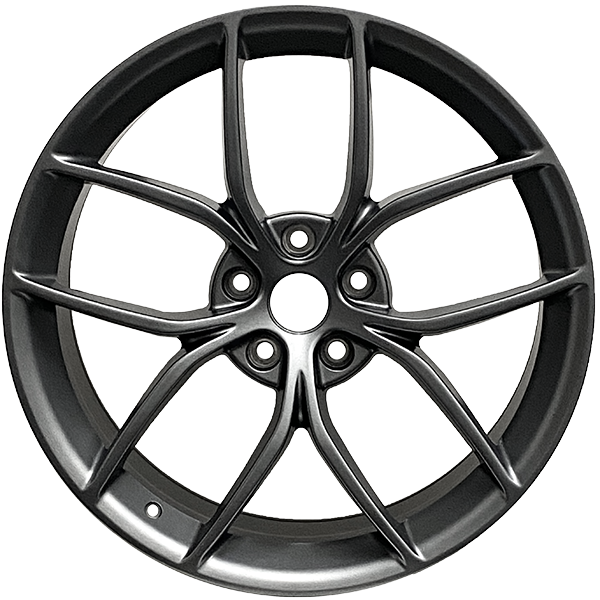 RAC Replica TS2 Satin Gunmetal 19x8.5 +35 5x114.3 64.1