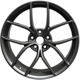 RAC Replica TS2 Satin Gunmetal 19x8.5 +35 5x114.3 64.1