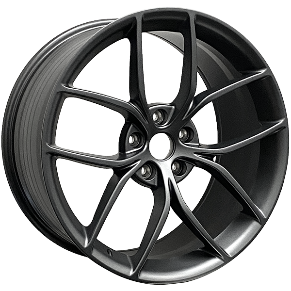 RAC Replica TS2 Satin Gunmetal 19x9.5 +45 5x114.3 64.1