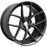 RAC Replica TS2 Satin Gunmetal 19x8.5 +35 5x114.3 64.1