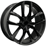 RAC Replica TS3 Gloss Black 18x8.5 +35 5x114.3 64.1