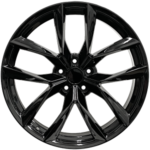 RAC Replica TS3 Gloss Black 20x8.5 +35 5x114.3 64.1