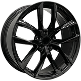 RAC Replica TS3 Gloss Black 19x8.5 +35 5x120 64.1
