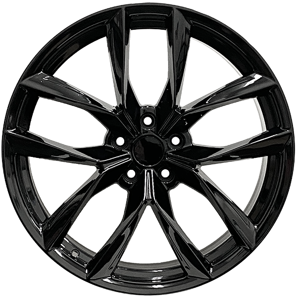 RAC Replica TS3 Gloss Black 20x9.0 +35 5x114.3 64.1