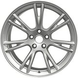 RAC Replica TS8 Silver 19x9.5 +45 5x114.3 64.1