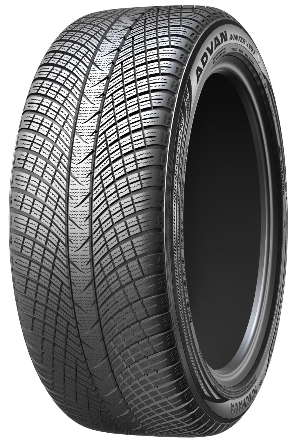 Yokohama ADVAN WINTER V907A   275/40R19 105V XL (MO1A)