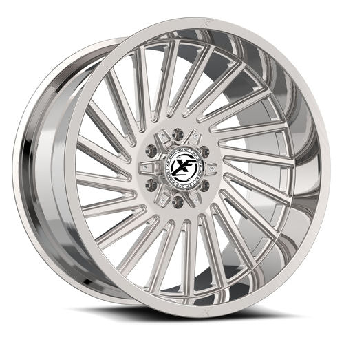 XF OFFROAD XF-239 Chrome 22x12 -44 5x127/5x139.7 78.1