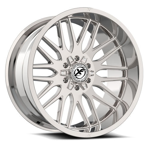 XF OFFROAD XF-240 Chrome 20x9 +12 6x135/6x139.7 106.4