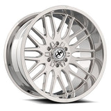 XF OFFROAD XF-240 Chrome 22x12 -44 6x135/6x139.7 106.4
