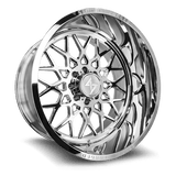 SENTALI FORGED SF-5 Polished 28x16 -99 5x139.7 77.8