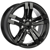 DAI Wheels TARGET Gloss Black 18x8.0 +35 5x114.3 73.1