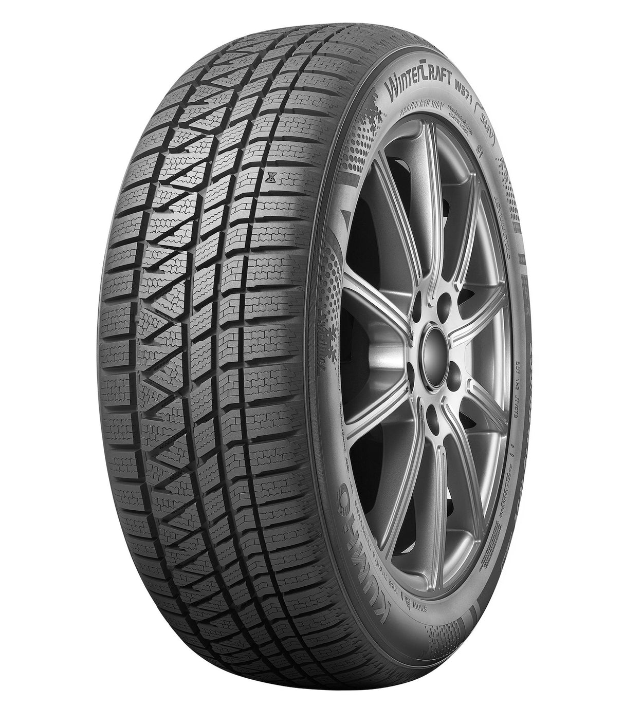 Kumho WINTERCRAFT SUV WS71   255/60R19 113V XL