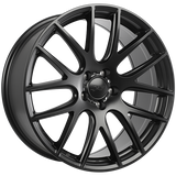 DAI Wheels AUTOBAHN Satin Black 18x8.0 +35 5x112 66.6