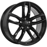 ART Replica REPLICA 36 Gloss Black 18x8.0 +42 5x112 57.1