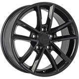 ART Replica REPLICA 48 Gloss Black 17x7.5 +35 5x127 71.5