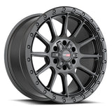 VORTEK VRT-606 Matte Black 20x9 +12 5x127/5x139.7 78.1