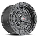 VORTEK VRD-703 Matte Black 17x9 +0 6x139.7/6x114.3 93.1