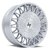 SENTALI LUXX CROWN Brushed Silver 22x10.5 +40 5x112/5x114.3 73.1