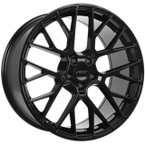 ART Replica REPLICA 98 Gloss Black 20x10.0 +19 5x112 66.5