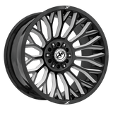 XF OFFROAD XF-237 Gloss Black Milled 20x10 -12 6x135/6x139.7 106.4