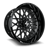 SENTALI FORGED SF-5 Gloss Black 30x16 -99 5x139.7 77.8
