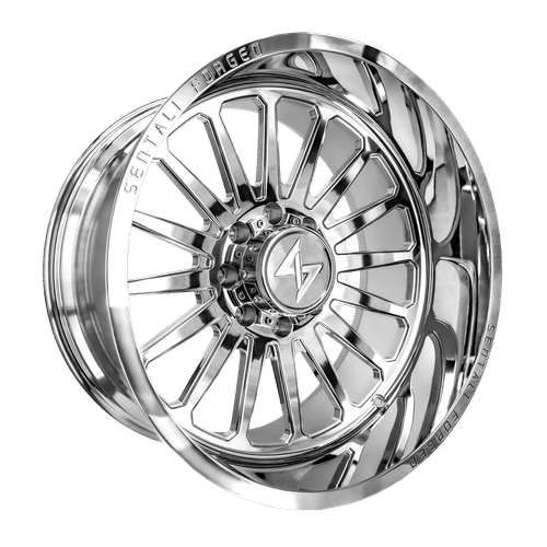 SENTALI FORGED SF-2 Polished 22x14 -76 5x139.7 77.8