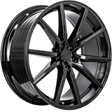 SENTALI STREET SS1 Gloss Black 18x8.5 +35 5x112 66.6
