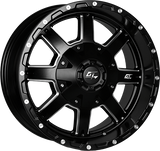 GT OFFROAD INVASION Matte Black Milled 18x9 +0 8x165.1/180 125.2