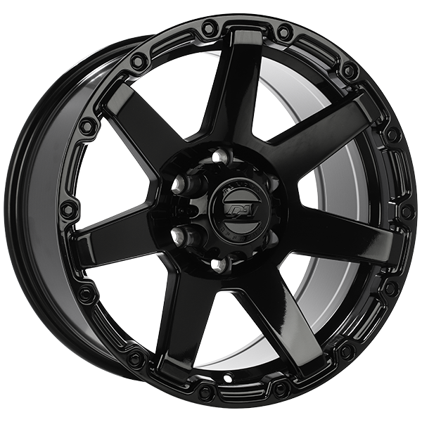 DAI Wheels BARRETT Gloss Black 20x9.0 +20 6x135 87.1