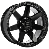 DAI Wheels BARRETT Gloss Black 20x9.0 +20 6x135 87.1