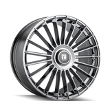 TOUREN TR10 Chrome 22X9 +20 6X135, 6X139.7 87.1