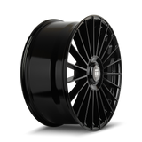 TOUREN TR10 Black 22X9 +20 6X135, 6X139.7 87.1