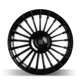 TOUREN TR10 Black 26X10 +25 6X135, 6X139.7 87.1