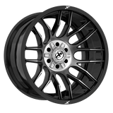 XF OFFROAD XF-232 Titanium Dark Tint 20x10 -12 8x165.1/8x180 125.2