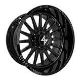 SENTALI FORGED SF-2 Gloss Black 26x16 -99 8x180 124.3