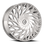 AZARA AZA-525 Nano Chrome 22x9.5 +15 5x120/5x115 74.1