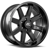 GT OFFROAD INVASION Satin Black 22x10 -18 8x165.1 125.2