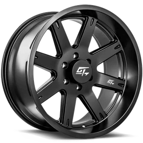 GT OFFROAD INVASION Satin Black 22x10 -18 6x139.7 106.1