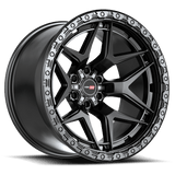 VORTEK VRT-603 Matte Black 20x9 +18 6x135/6x139.7 106.1