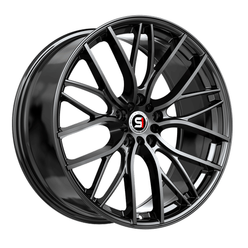 SPEC-1 RACING SP-61 Gloss Black 18x8 +38 5x114.3/5x110 73.1