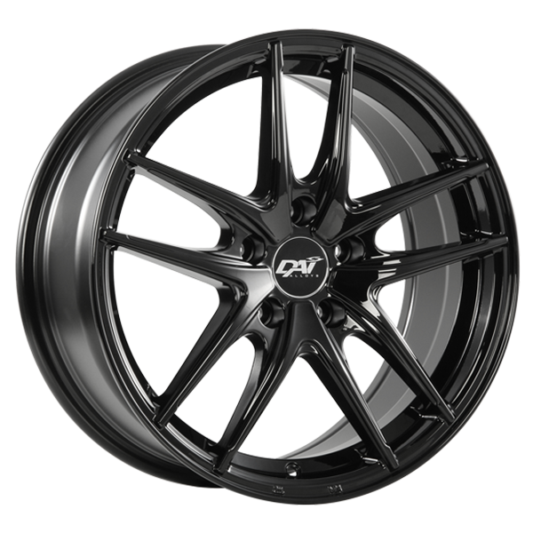DAI Wheels APEX Gloss Black 17x7.5 +42 5x114.3 73.1