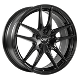DAI Wheels APEX Gloss Black 17x7.5 +42 5x114.3 73.1