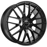ART Replica REPLICA 134 Gloss Black 19x8.5 +40 5x112 66.6