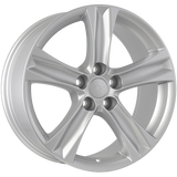 ART Replica REPLICA 28 Silver 16x7.0 +40 5x114.3 60.1
