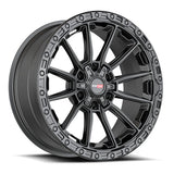 VORTEK VRT-601 Matte Black 20x10 -12 6x135/6x139.7 106.1