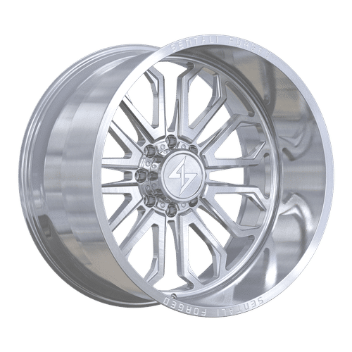 SENTALI FORGED SF-3 Brushed Milled 24x12 -44 6x135 87.1