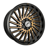 XF OFFROAD XF-239 Satin Black Dark Tint 20x10 -12 5x127/5x139.7 78.1