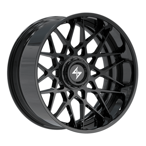 SENTALI BARREL FORGED XTREME BFX5 Gloss Black 24x14 -76 5x127/5x139.7 78.1