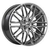 DAI Wheels CRAZE Gunmetal Reflex 16x7.0 +40 5x114.3 67.1