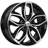ART Replica REPLICA 143 Gloss Black - Machined Face 17x7.0 +45 5x114.3 67.1